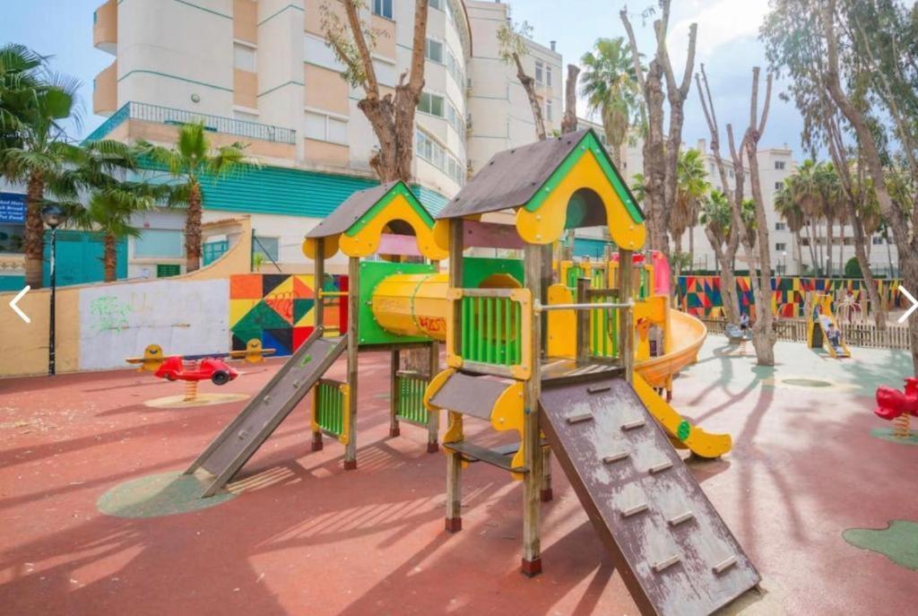 Bright Sunny Albir Beach Apartment El Albir Exterior foto