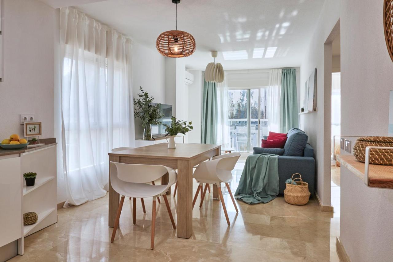 Bright Sunny Albir Beach Apartment El Albir Exterior foto