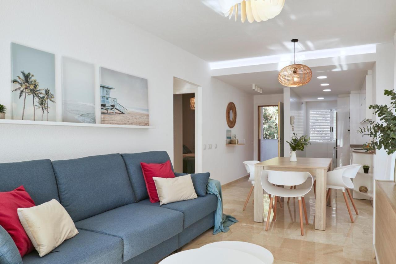Bright Sunny Albir Beach Apartment El Albir Exterior foto