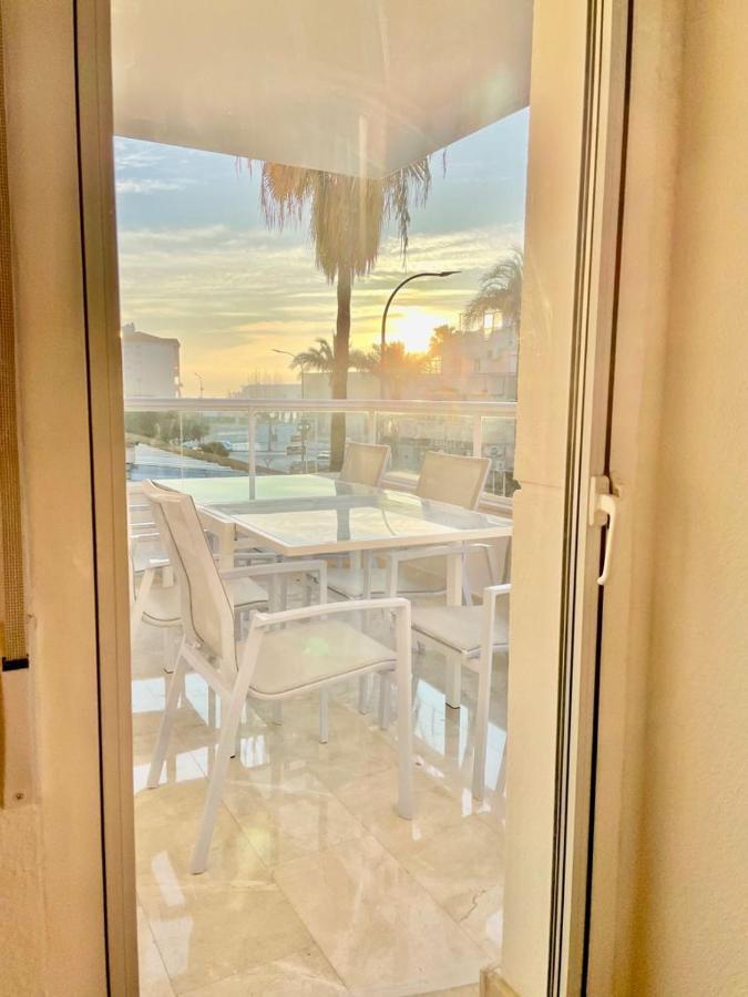 Bright Sunny Albir Beach Apartment El Albir Exterior foto