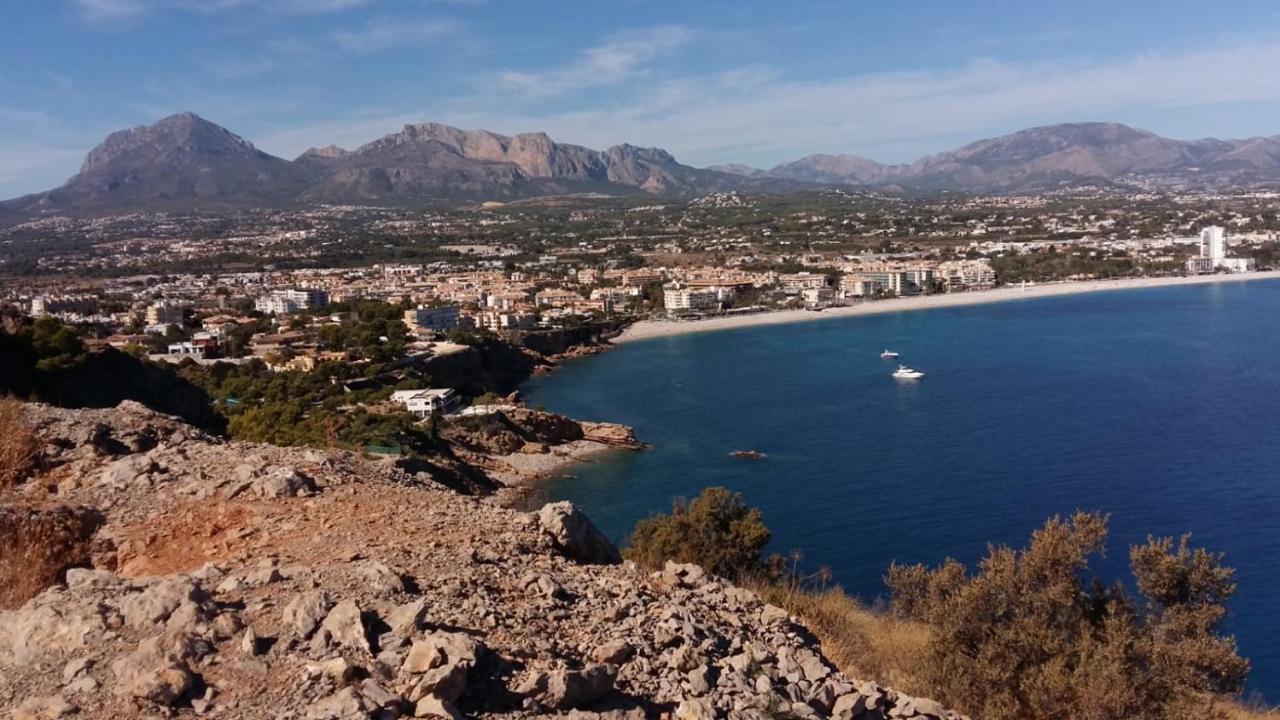 Bright Sunny Albir Beach Apartment El Albir Exterior foto